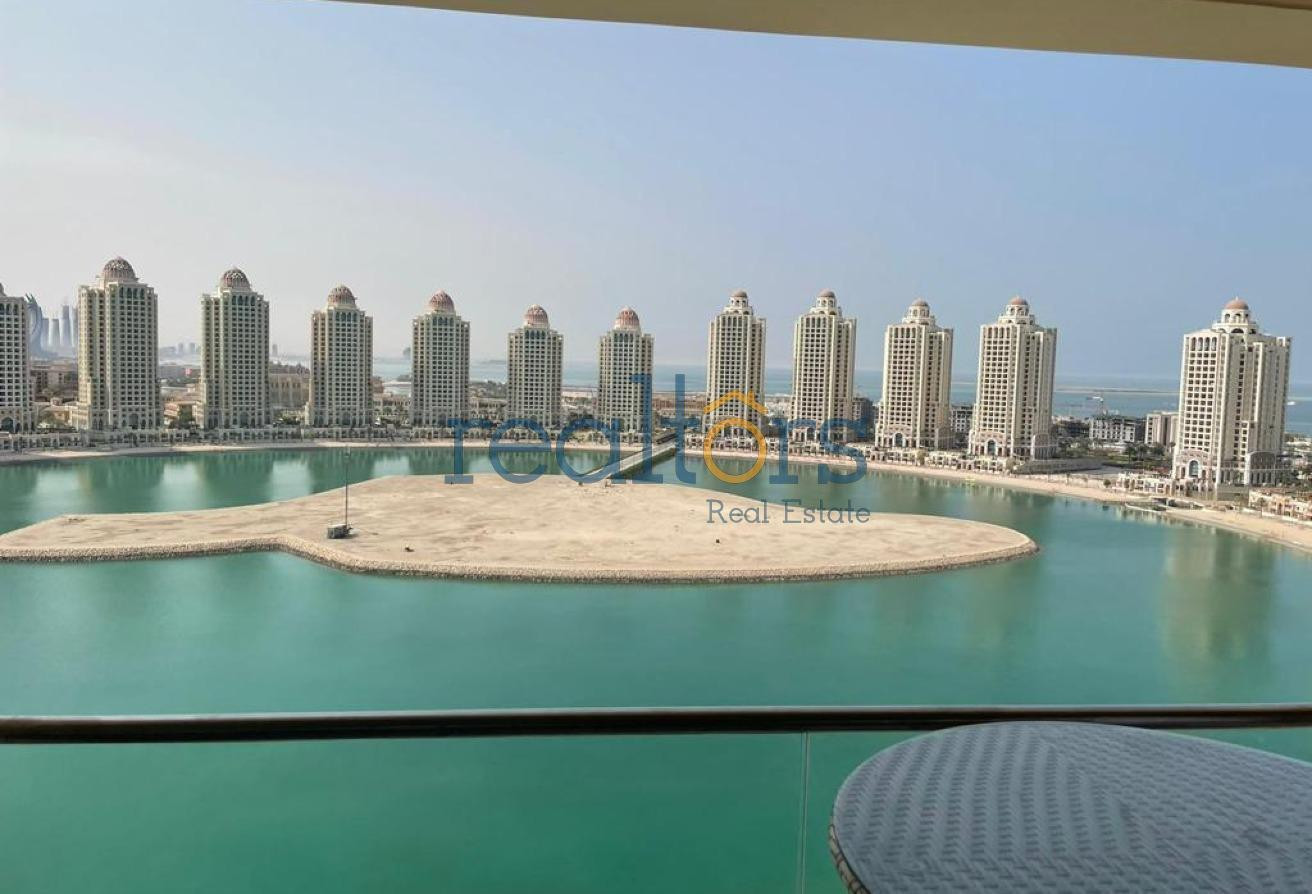 Direct Marina 1 Bed With Laundry Semi-Furnish - Apartment in Al Mutahidah Tower