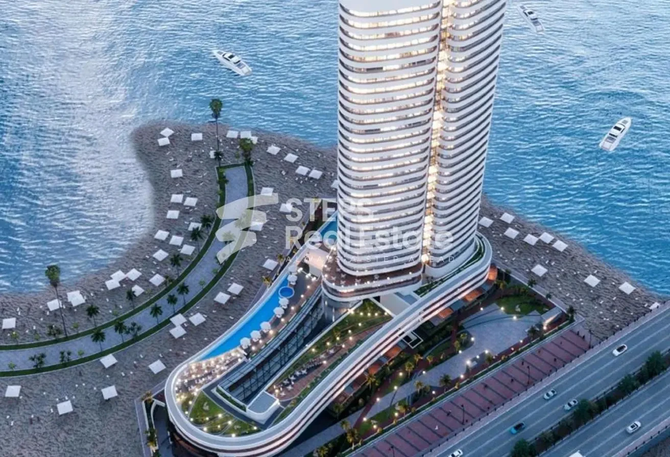 Full Sea View Apartment with Payment Plan - Apartment in Seef Lusail