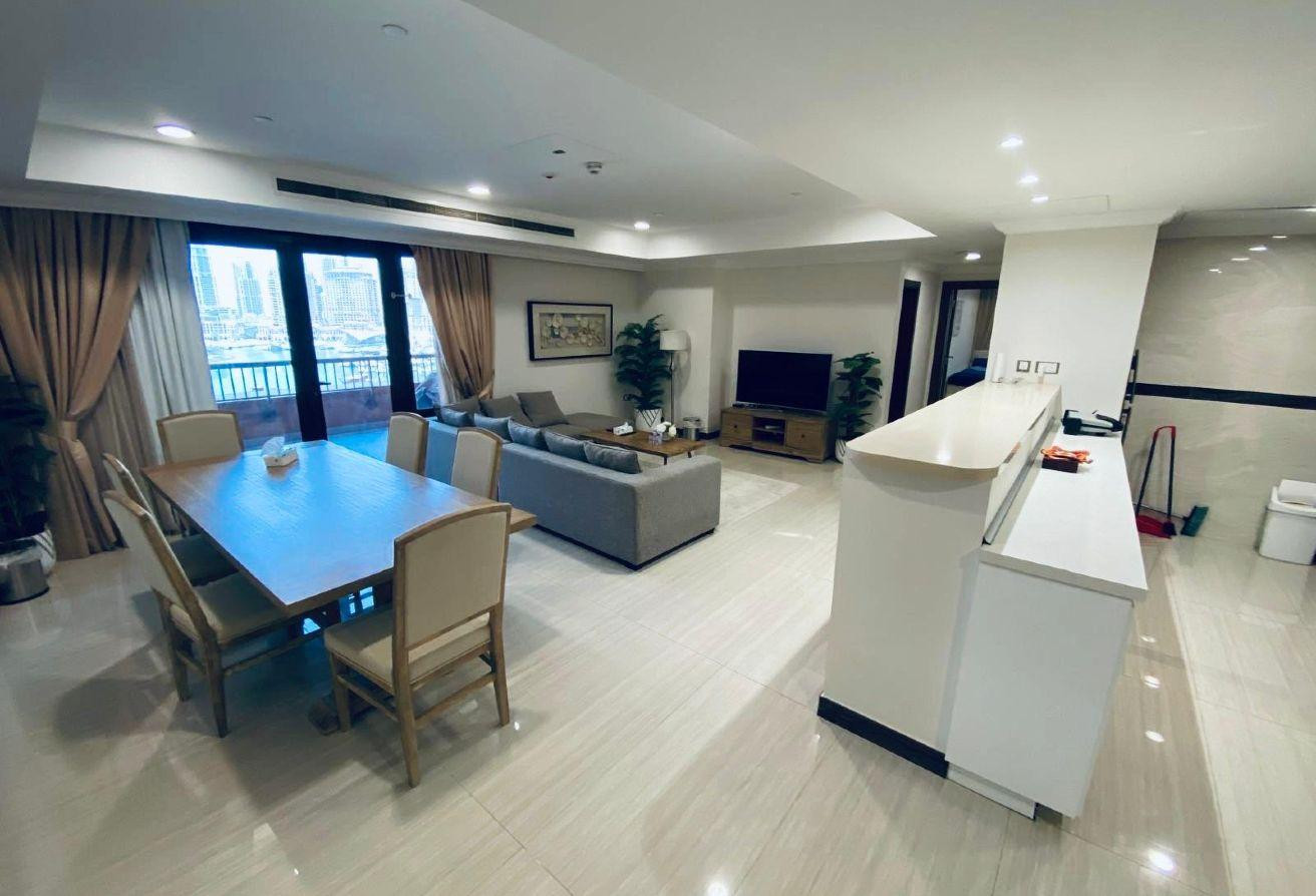 AMAZING 2 BEDROOMS- F/F-FULL MARINA VIEW - Apartment in West Porto Drive