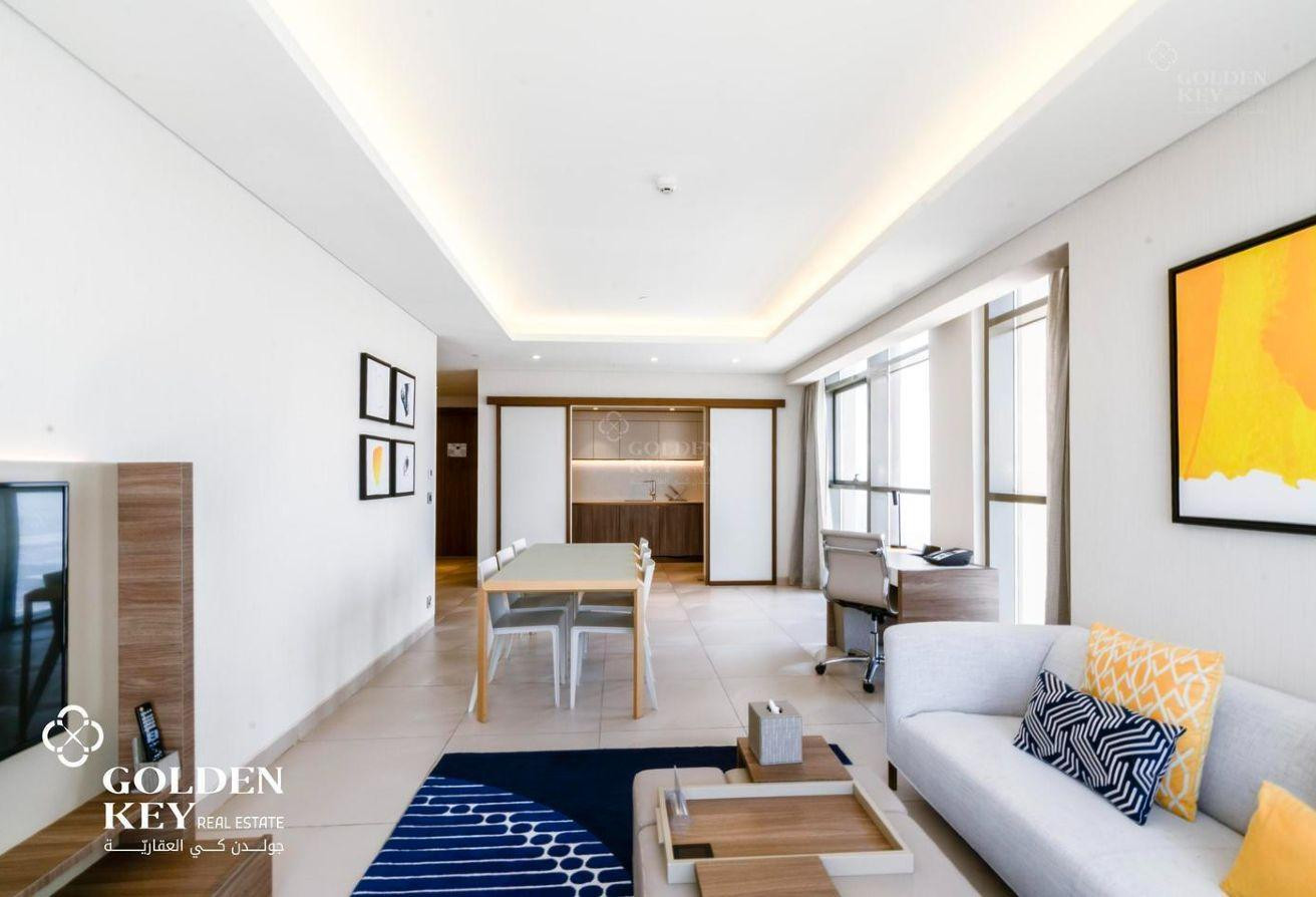 Bills Included | Luxury Amenities | 2BR | West Bay - Hotel Apartments in Al Shatt Street