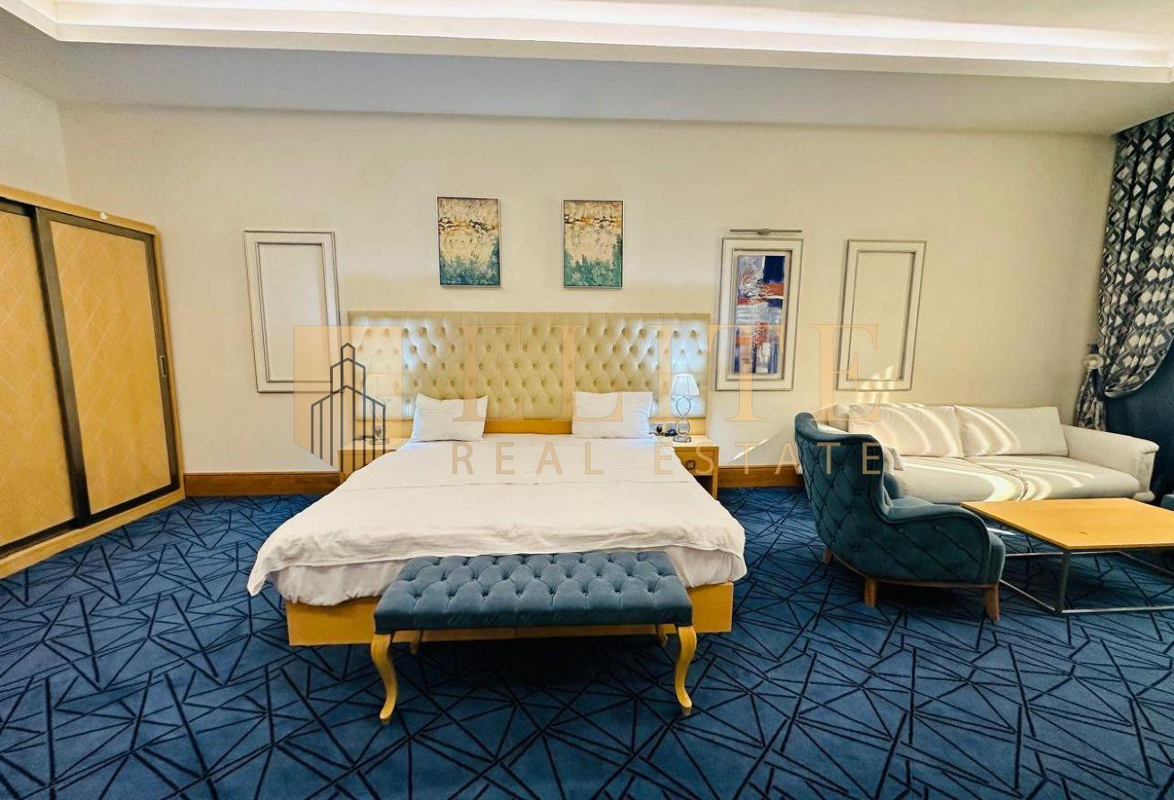 Luxury fully furnished modern style studio - Studio Apartment in Al Sadd Road