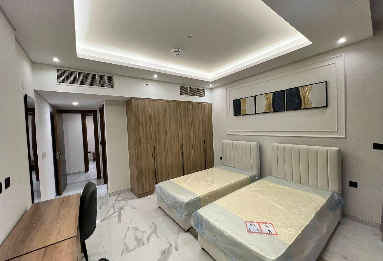 Elegant FF 2 Bedroom + Maid In Lusail Marina