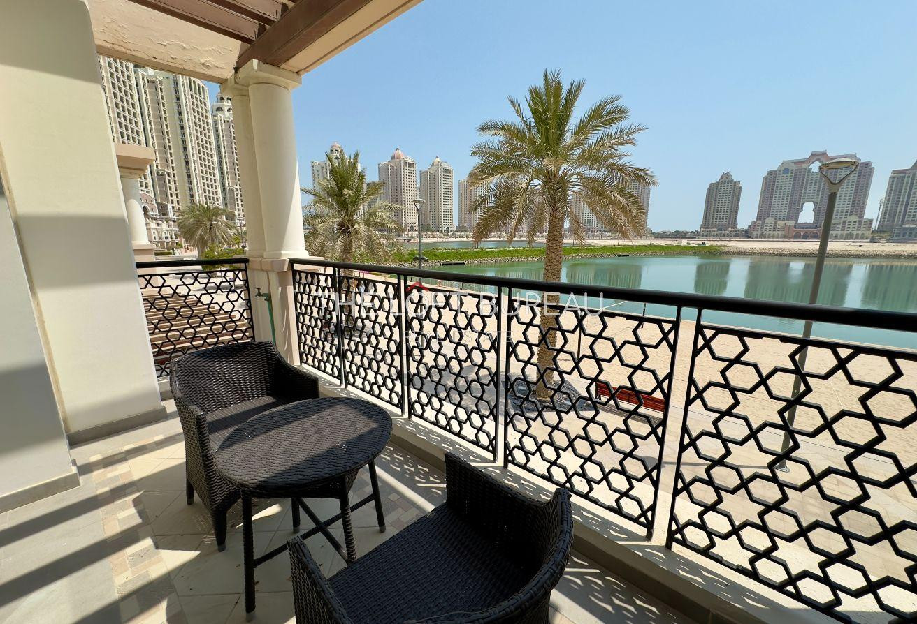 1BR Beachfront Chalet | Viva Bahriya | Bills Incl - Apartment in Viva Central