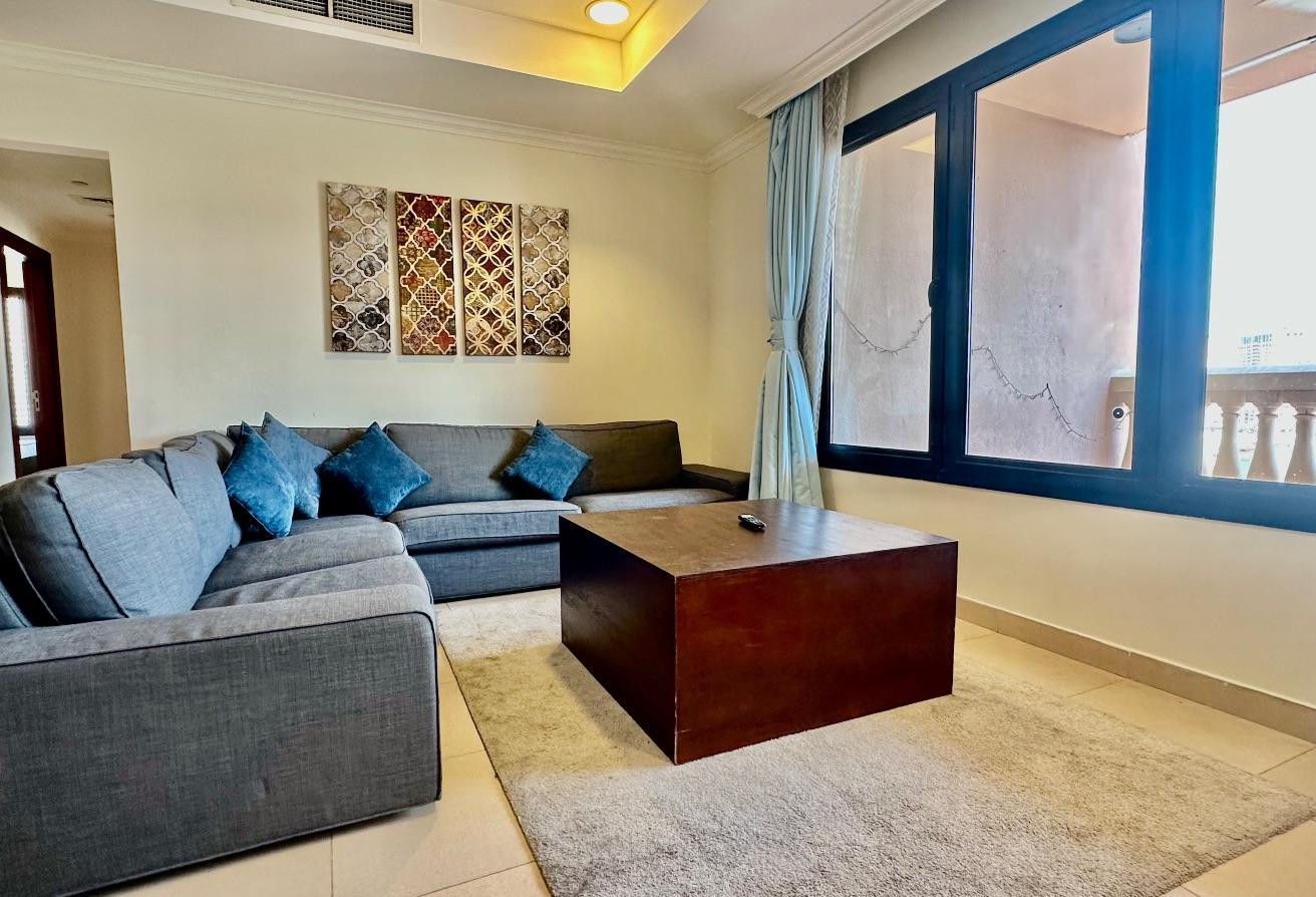 MARINA VIEW | 2BHK | CLASSIC FURNITURE | GREAT VAL - Apartment in West Porto Drive