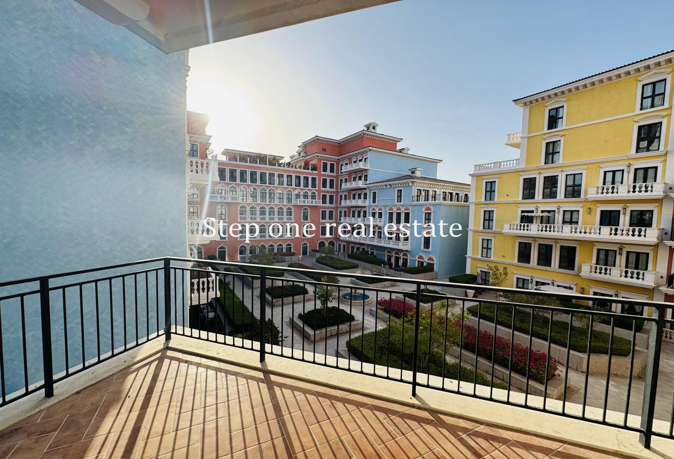 1 BEDROOM SEMI FURNISHED IN QANAT QUARTIER