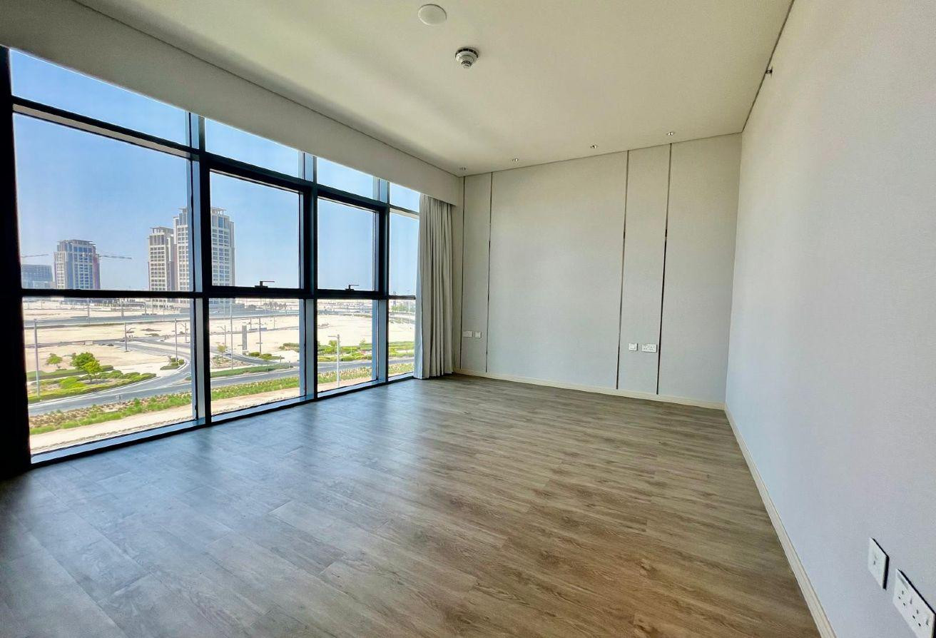 Panoramic view / spacious one bedroom - Apartment in Seef Lusail