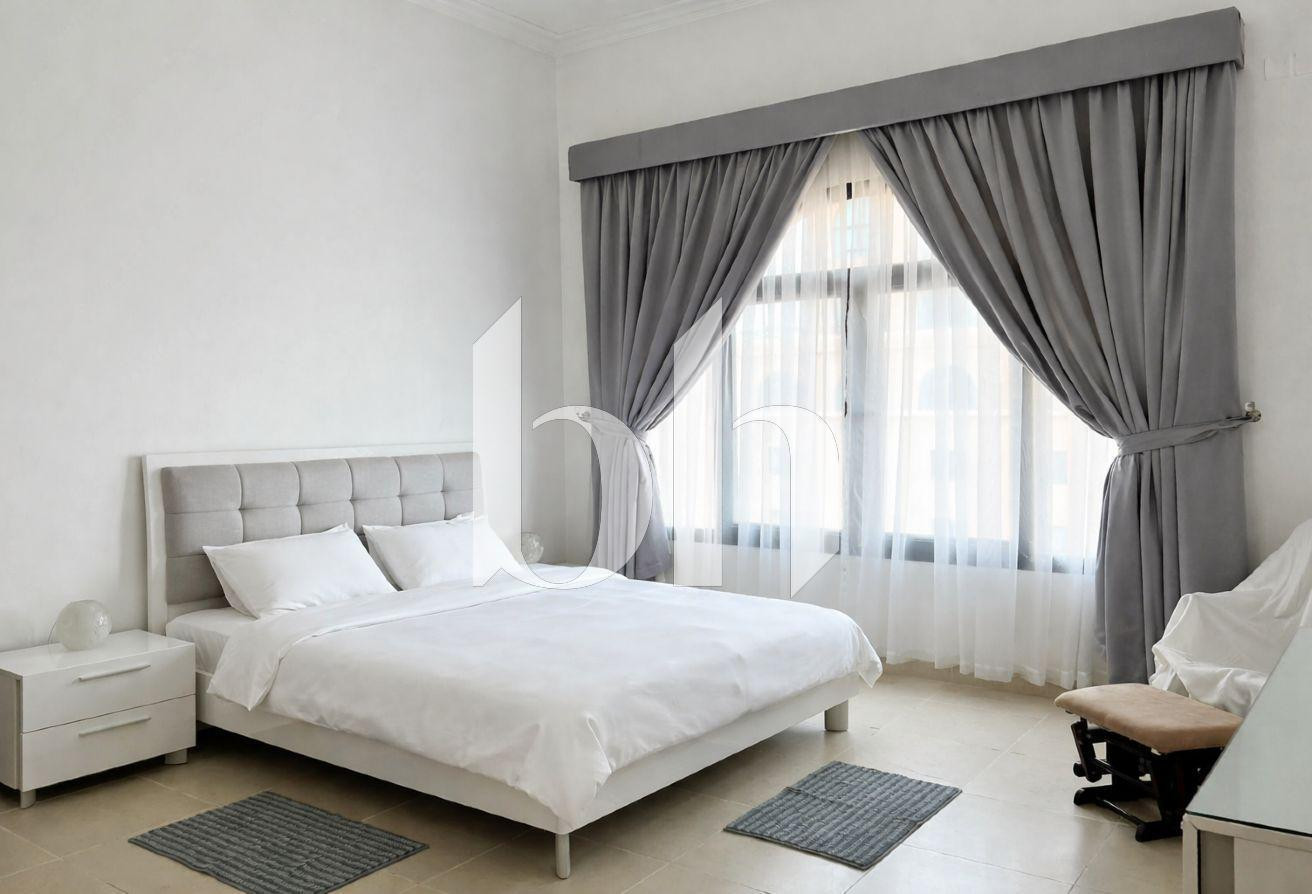 MARINA VIEW | 3+MAID FF APARTMENT IN PORTO ARABIA