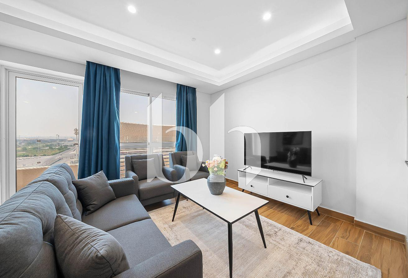 Brand New 1 BR  Apartment in Lusail near Stadium