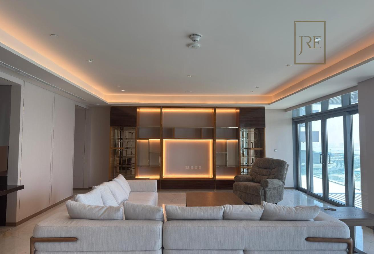 Luxury 3 Bedroom Penthouse with Sea View In Lusail - Penthouse in Lusail City