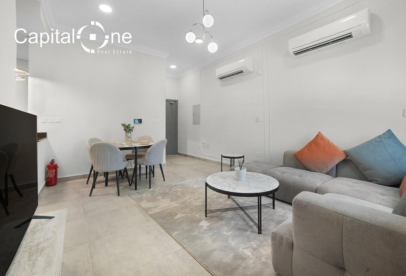 Brand New Fully Furnished 3-Bedroom Apartment - Apartment in Al Nasr Street