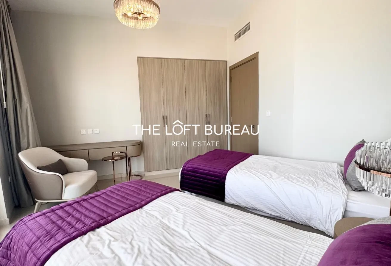 Sea View | Brand New | 2 Bedroom Apartment - Apartment in Burj DAMAC Waterfront