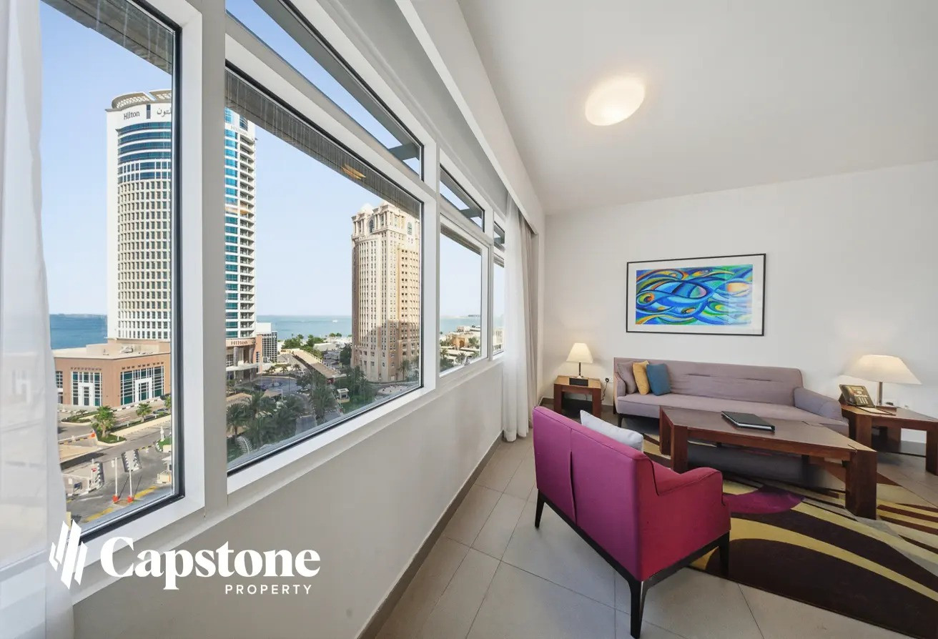 NEAR HAMAD HOSPITAL | PRIME LOCATION | 2BR