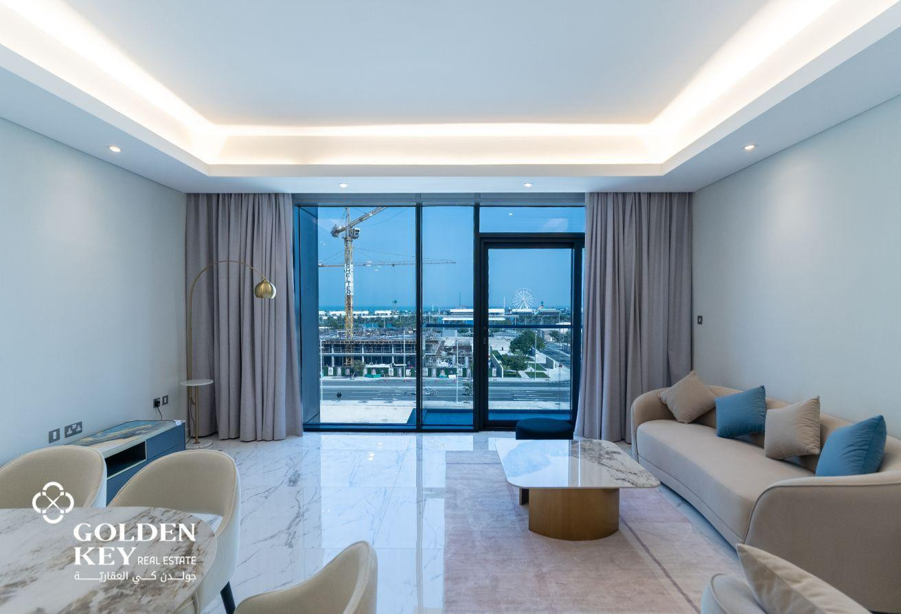 *Luxurious 2-Bedroom Apartment in Lusail Marina*