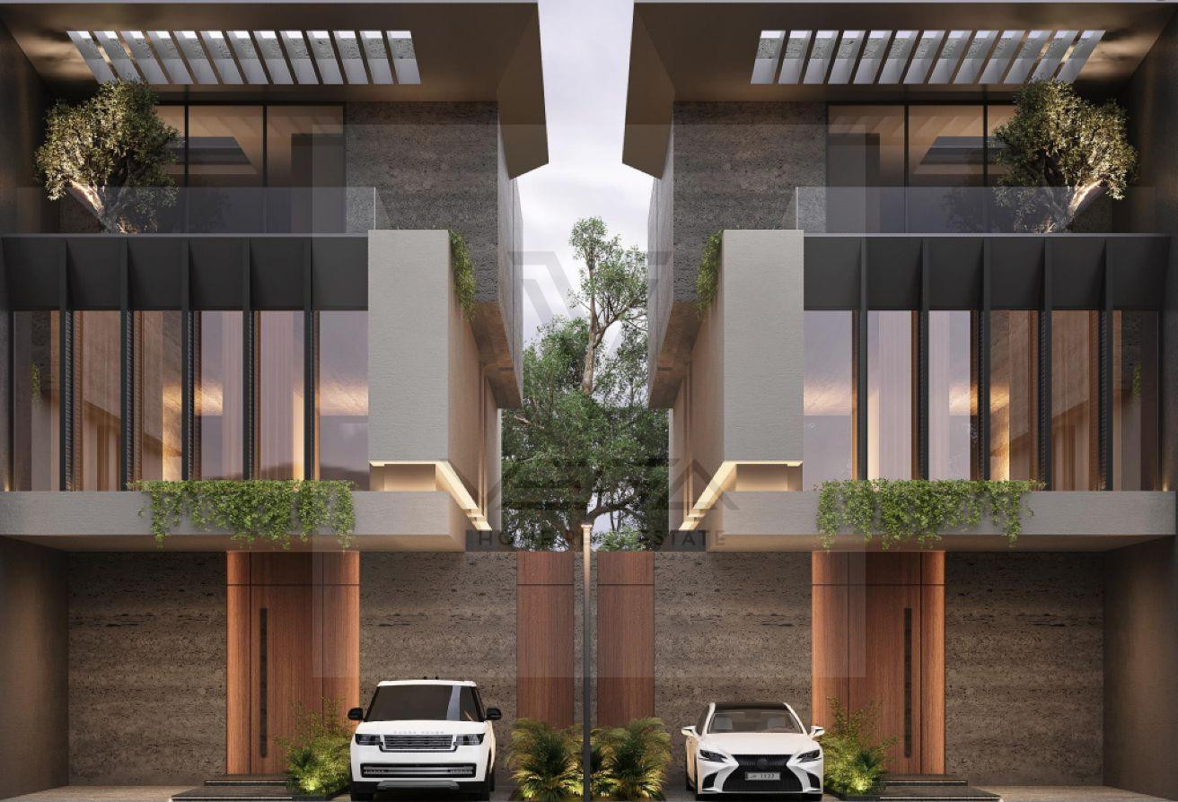 LUXURY SEMI-ATTACHED 5BHK VILLA | FREEHOLD TITLE - Villa in Al Kheesa