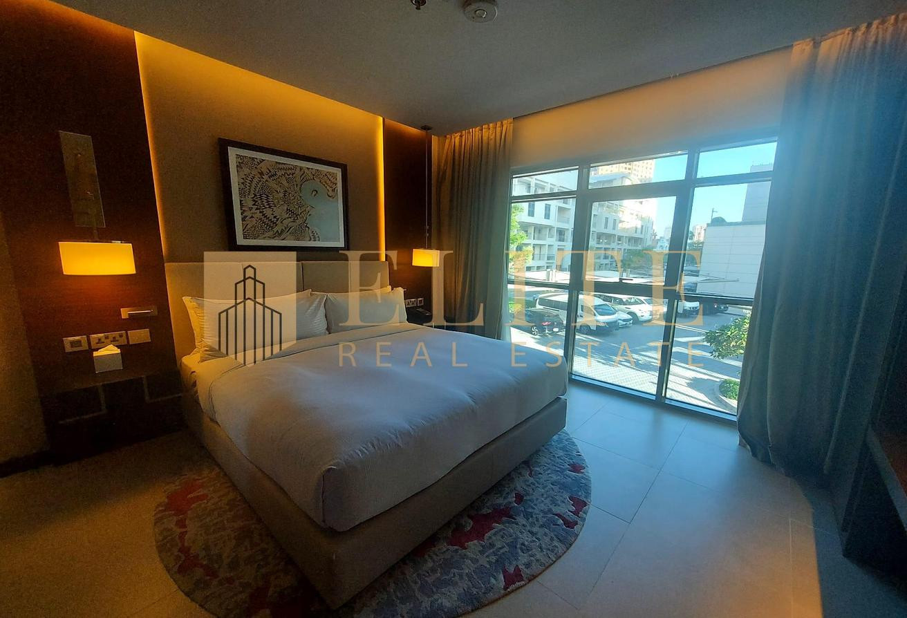 Luxury 2BR Duplex / Sea View / 2 Balcony - Penthouse in Hilton Doha The Pearl Residences