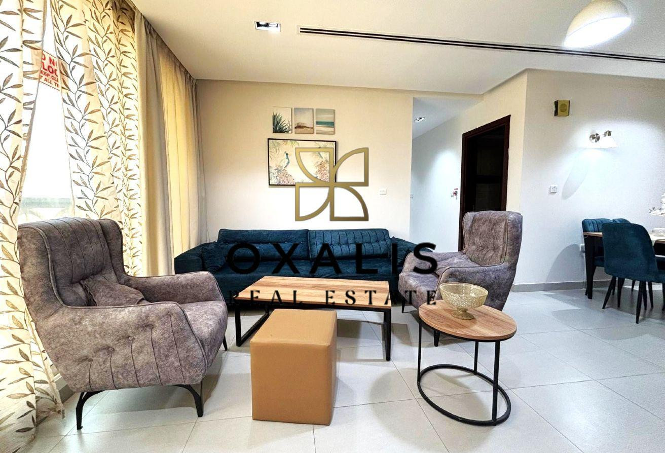 INCLUDING BILLS | FURNISHED 2 BHK | WITH BALCONY - Apartment in Al Erkyah City
