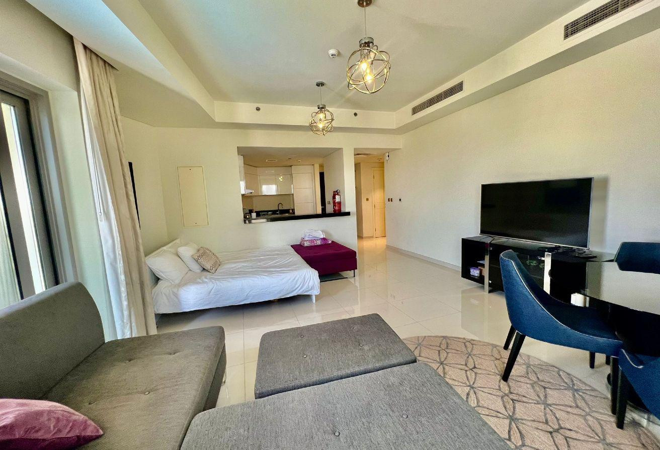 Lovely One Bedroom Apartment With Bills Included - Apartment in Burj DAMAC Waterfront