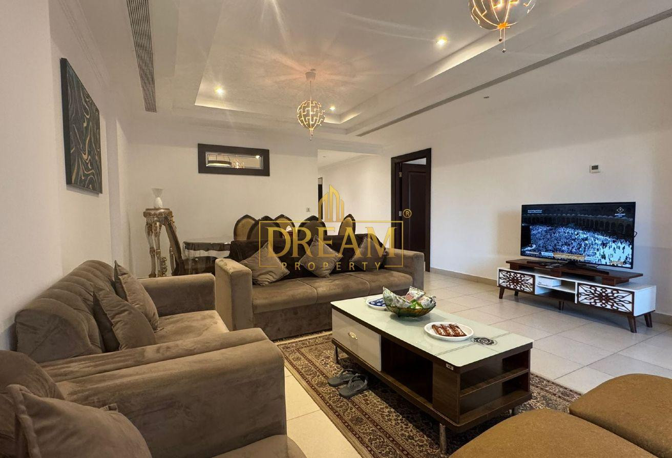 1 Bedroom + Office | Fully Furnished | Balcony - Apartment in West Porto Drive