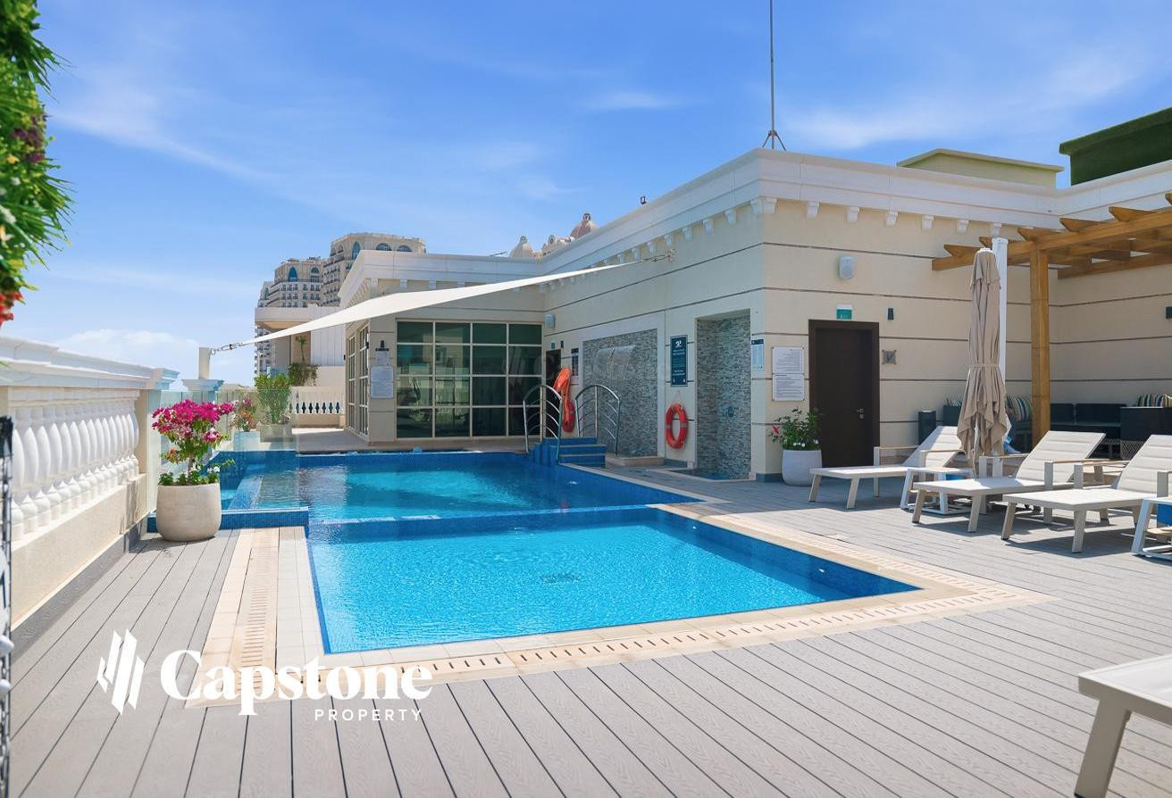 Luxury 1BR Brand New Apt for Rent inThe Pearl