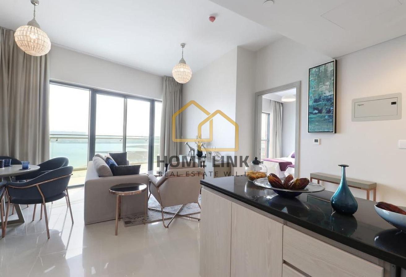 SEA VIEW | 2 BEDROOM FF APARTMENT IN LUSAIL - Apartment in Waterfront Residential