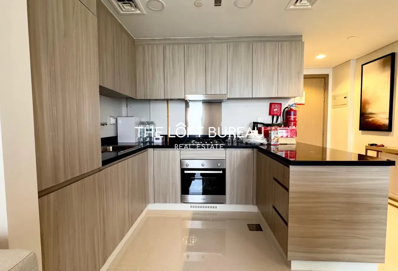 Sea View | Brand New | 2 Bedroom Apartment - Apartment in Burj DAMAC Waterfront