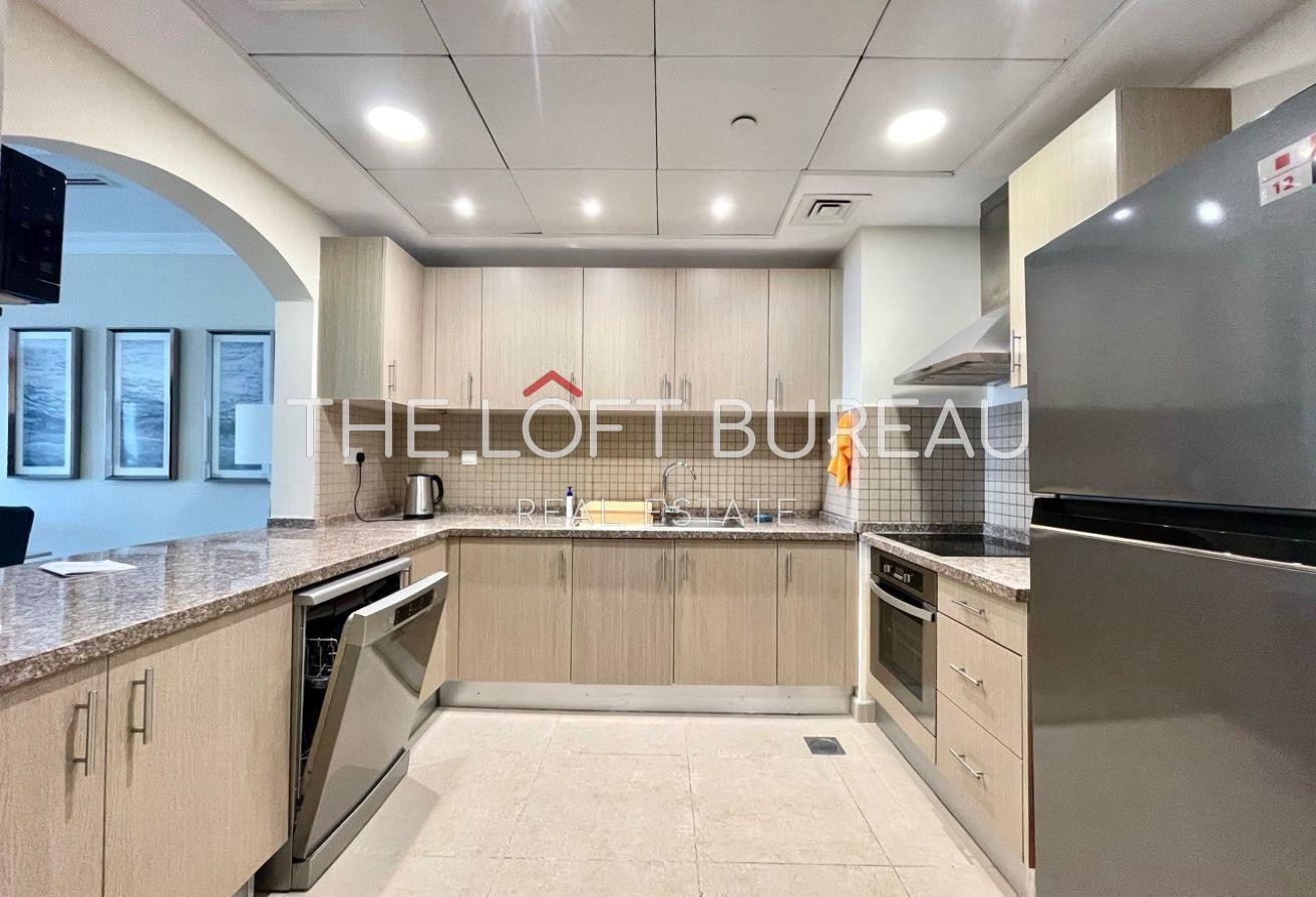 1 BEDROOM + OFFICE || BALCONY || FULLY FURNISHED - Apartment in East Porto Drive