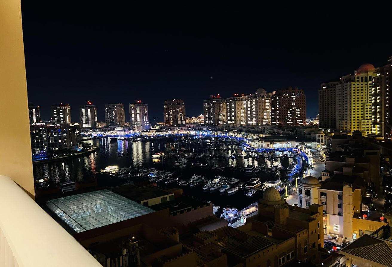 Invest inFull Marina View Furnished 1BHK The Pearl