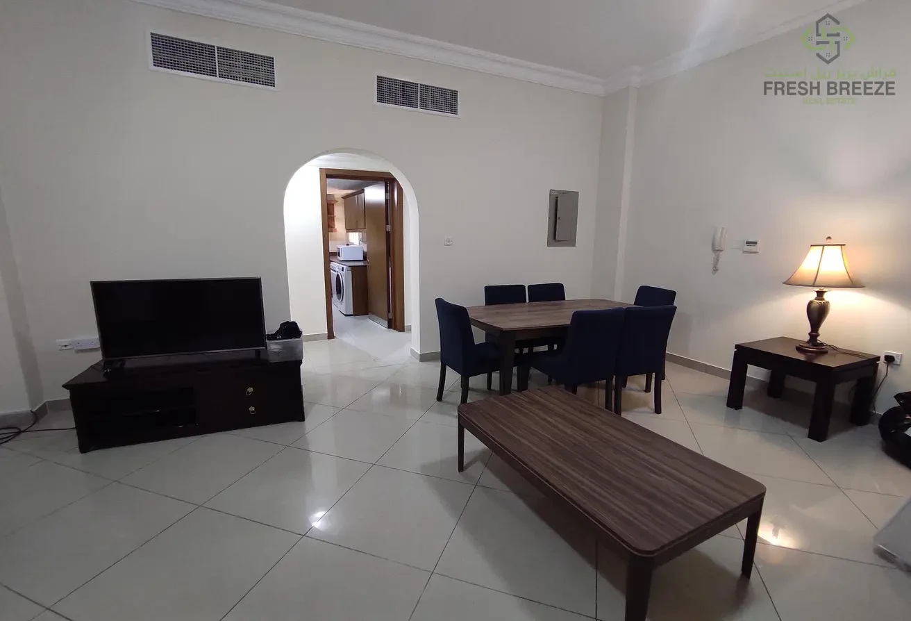 Luxury 3 BHK Fully Furnished Apartment in Al Sadd - Apartment in Al Sadd