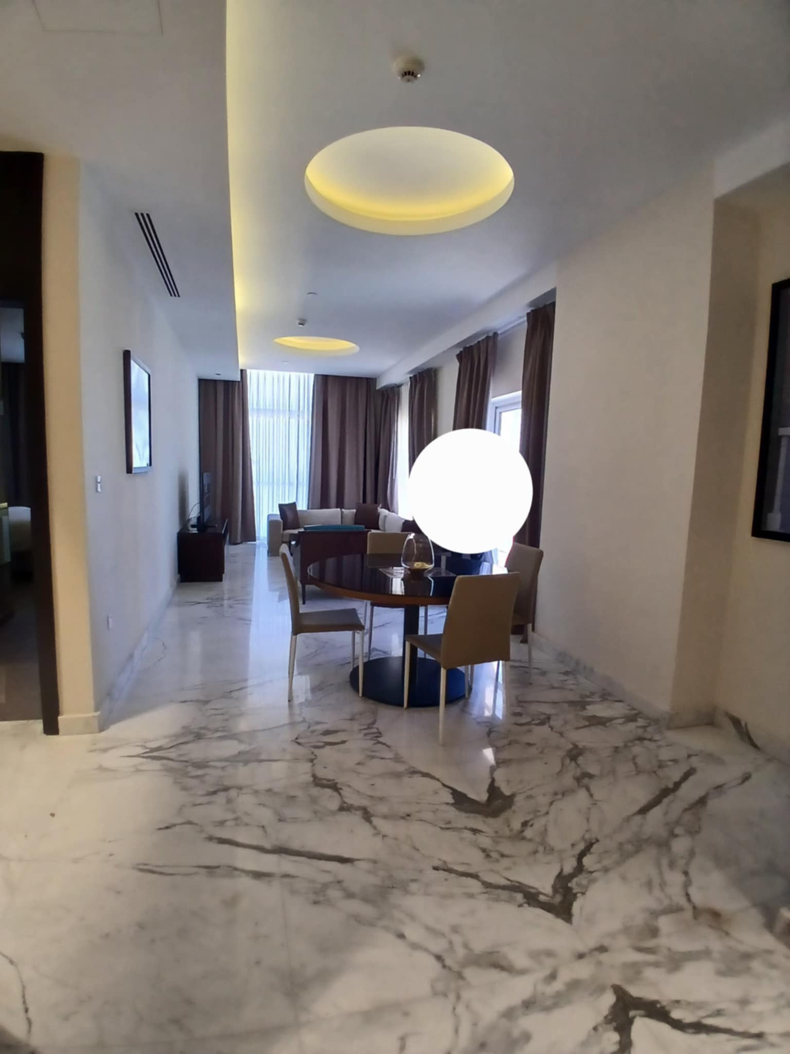 Spacious 3BHK Flat for rent in Lusail with Panoramic View - Apartment in Lusail City