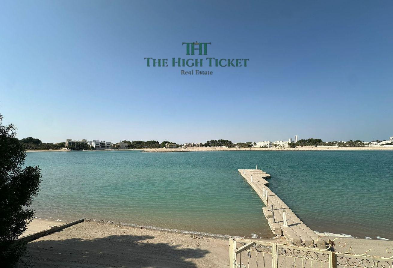 Sea View | Private Pool | West Bay Lagoon - Villa in West Bay Lagoon Street