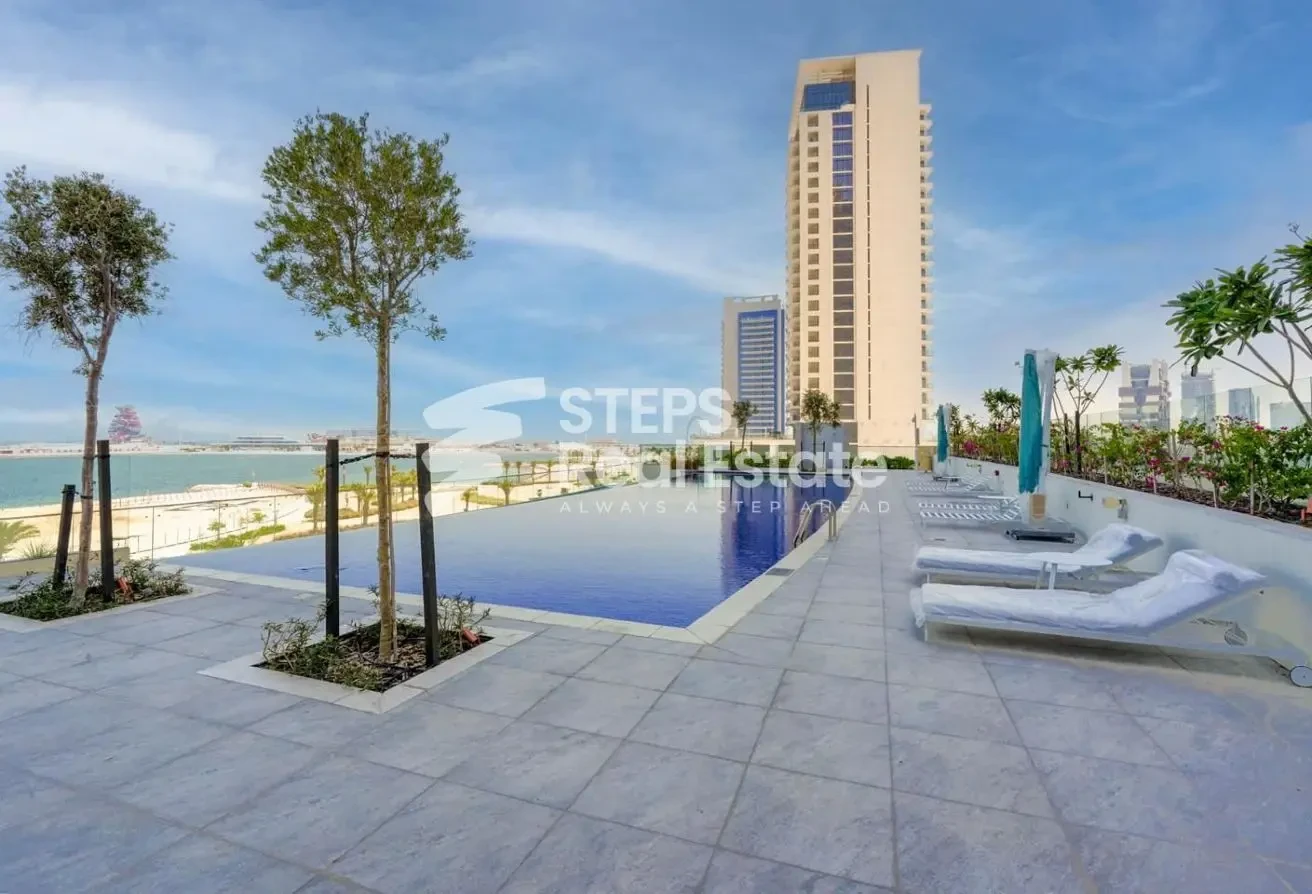 Luxurious 2 BHK Apartment for Rent with Balcony - Apartment in Burj DAMAC Waterfront