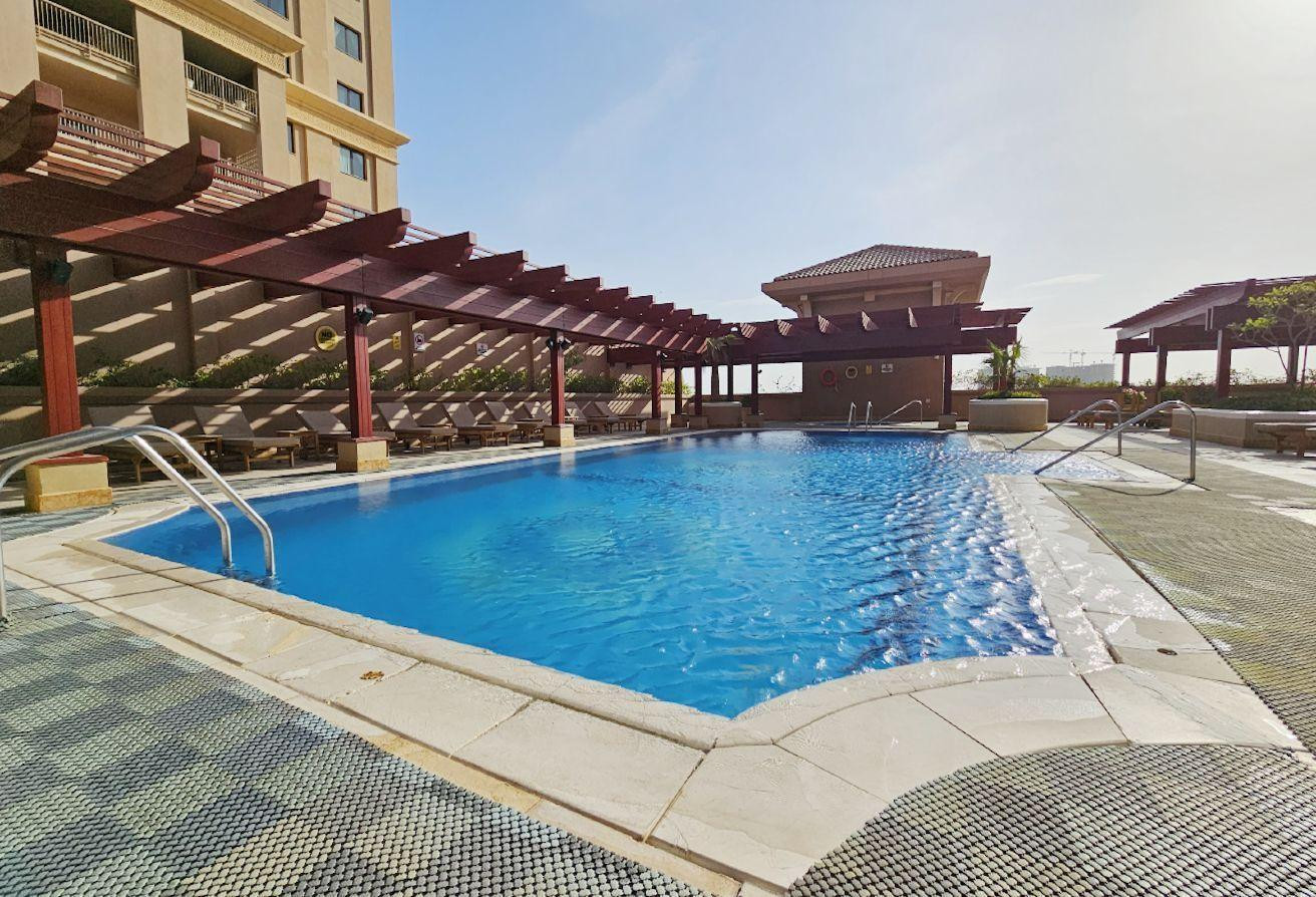 Great Offer | Fully Furnished 1BR in Porto Arabia - Apartment in East Porto Drive