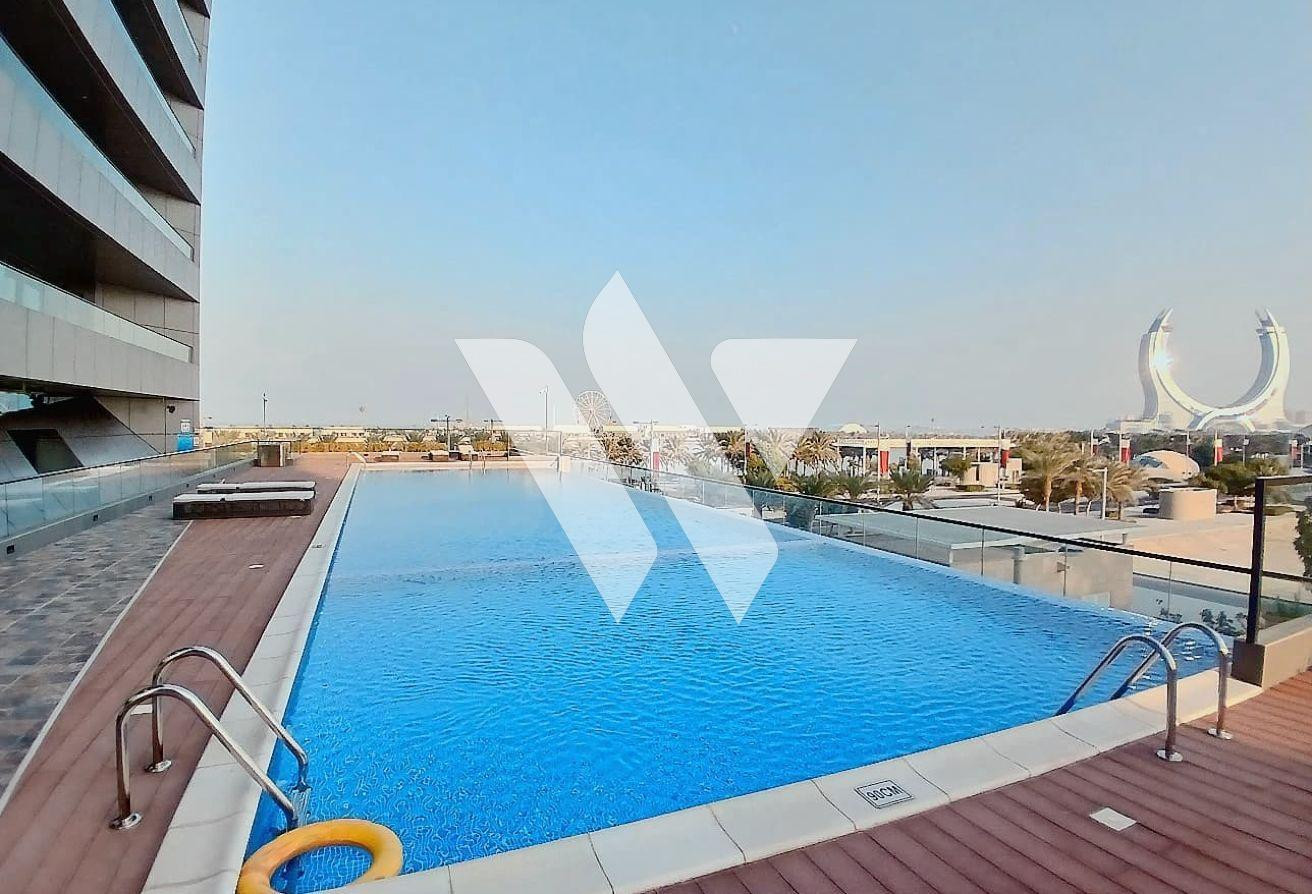 DIRECT SEA VIEW 1BR FULLY-FURNISHED APARTMENT