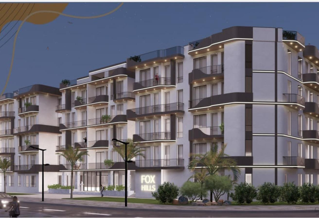 Handover October 2026 - For Sale Modern 2BDR - Apartment in Artan Residence Apartments Fox Hills 150