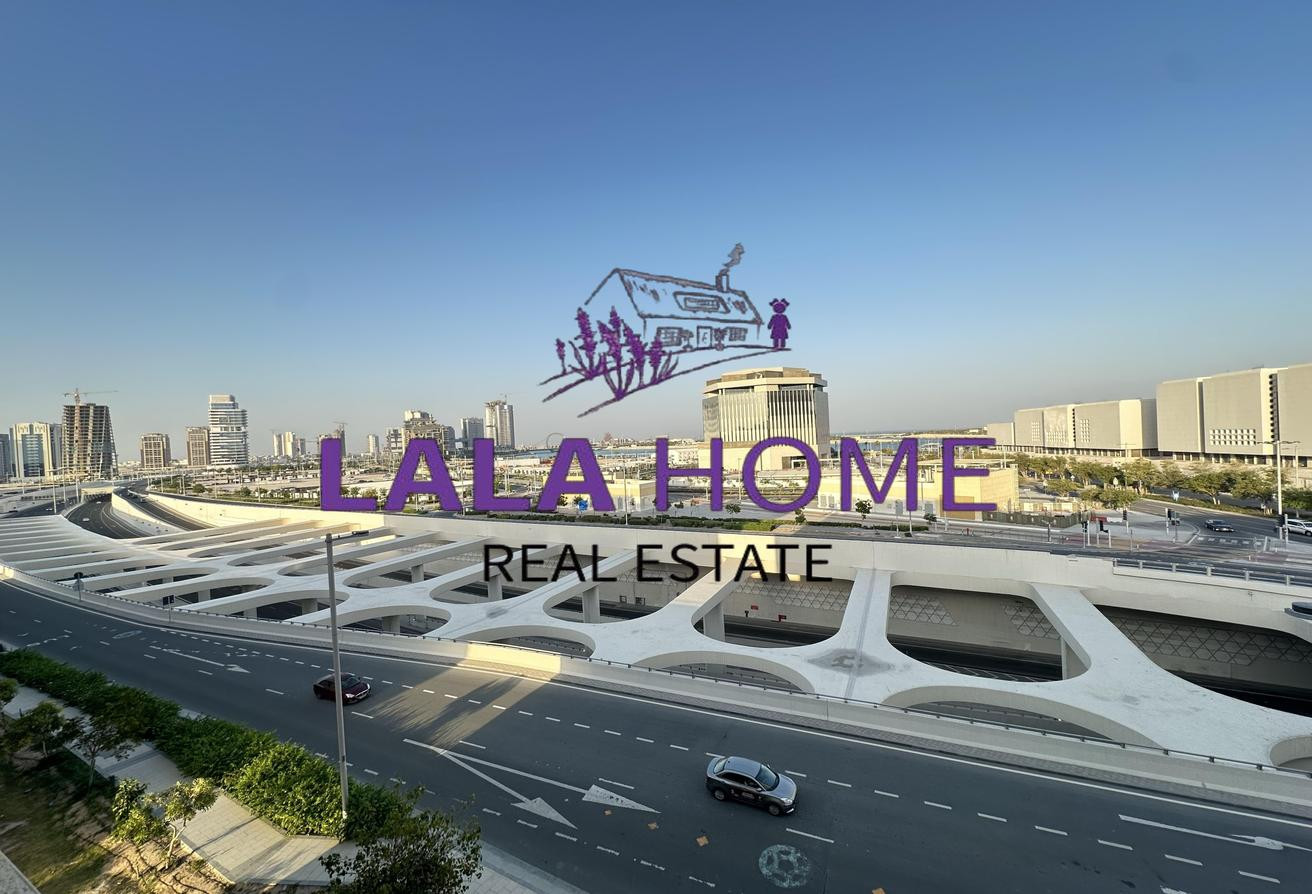 Fresh 1br| semi furnished| AC included| nice view