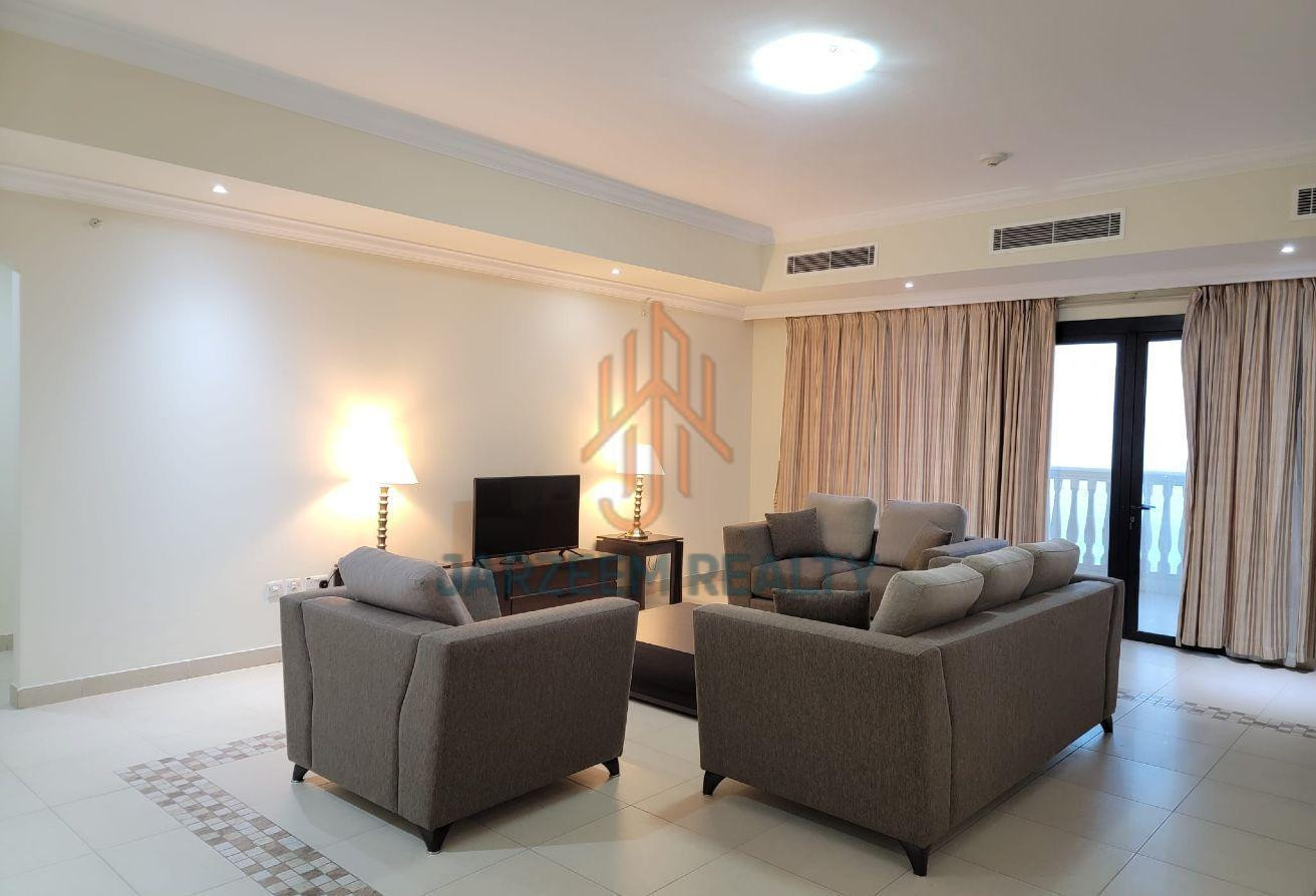 Including Bills 1BR for rent Porto Arabia       