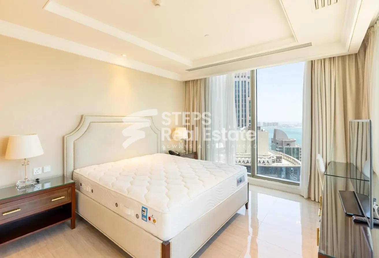 Bills Included High-End 2BR Apartment in West Bay - Apartment in West Bay