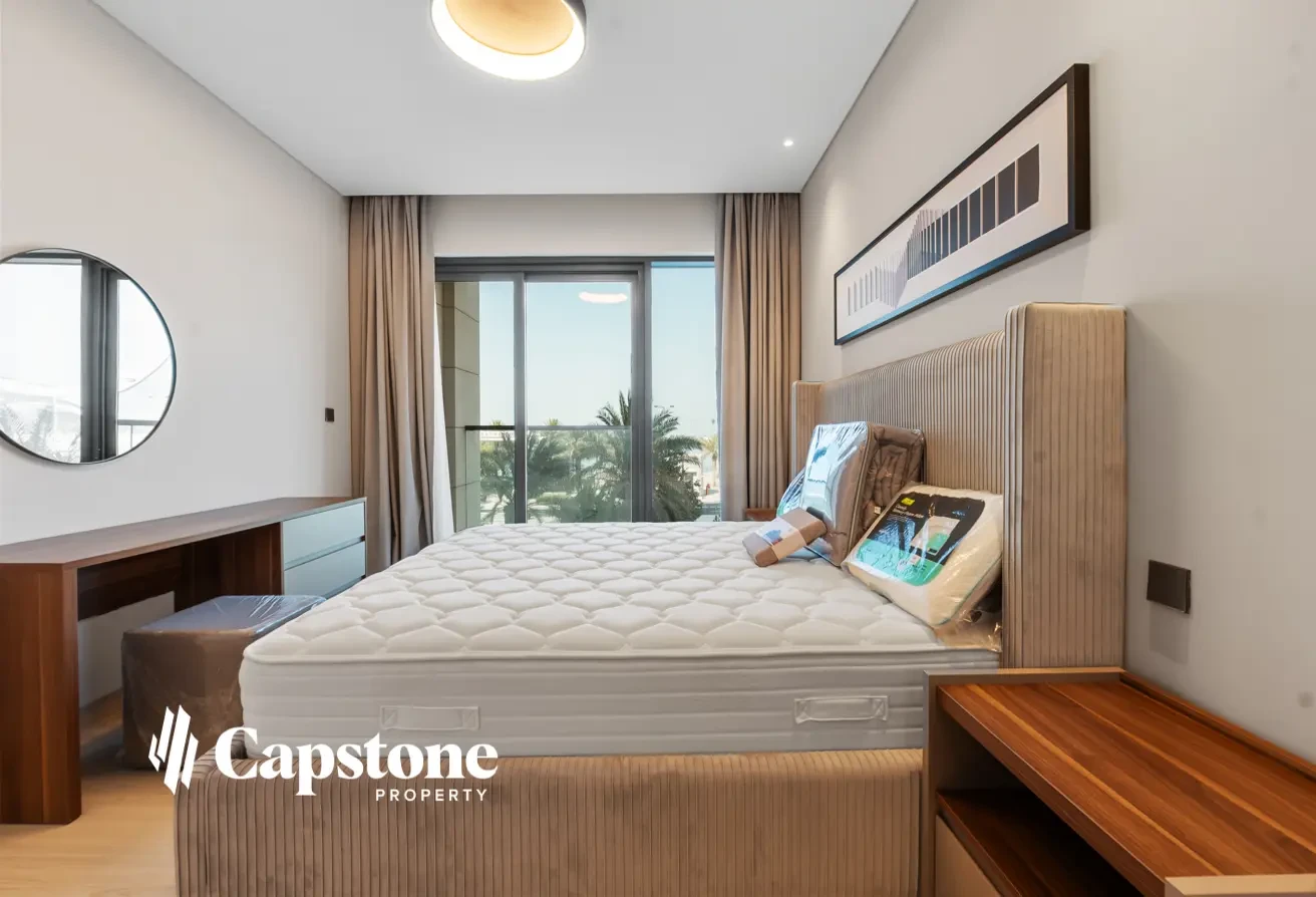 NEW 2BR+M FULLY-FURNISHED | SEA VIEW - Apartment in Lusail Residence