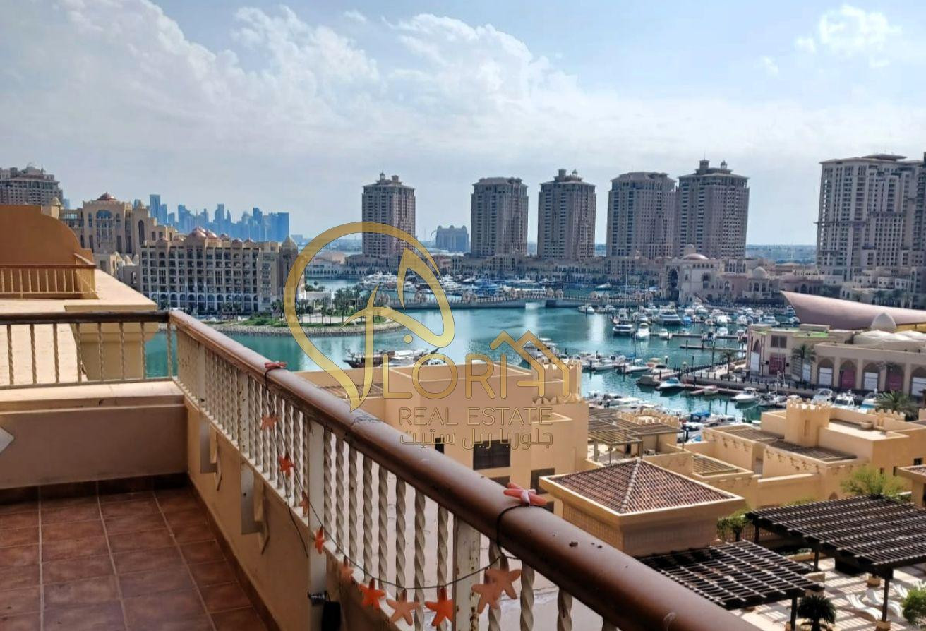 1BR Apartment in The Pearl | Open Balcony 2 View - Apartment in East Porto Drive