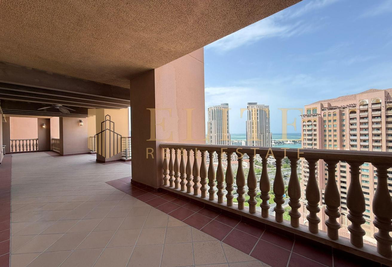 3BR+ Maid | 2 Large Balcony | Amazing Marina View