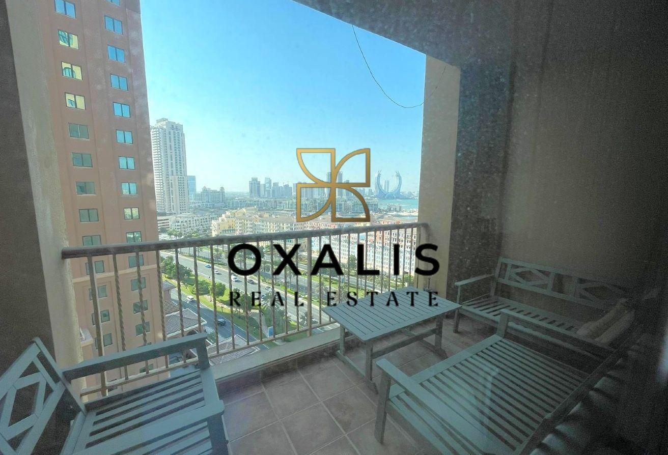 IMPRESSIVE 1 BHK + BALCONY FURNISHED | THE PEARL