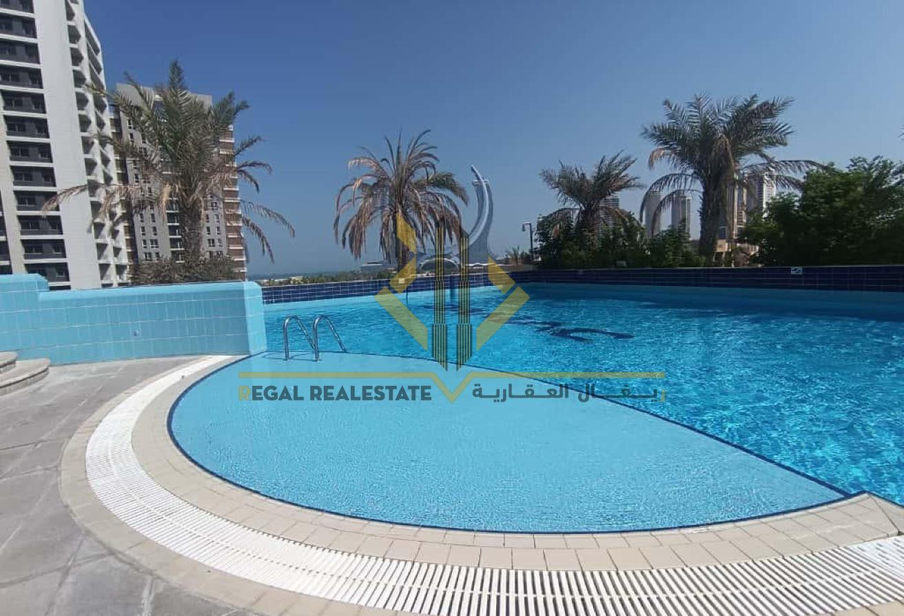 2-Bedroom Apartment in Lusail Marina with city vi