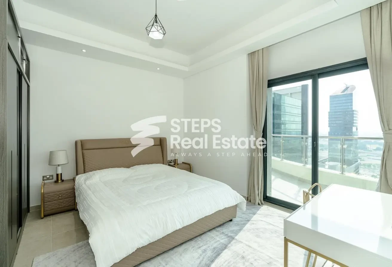 Furnished 2BHK Flat for Rent | Bills Included and 1 Month Free - Apartment in Marina Tower 02