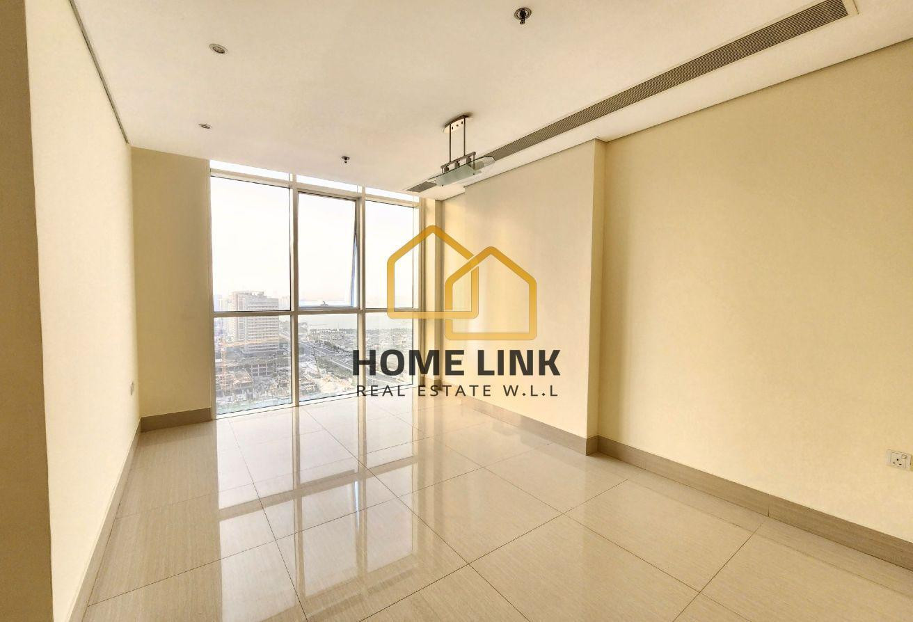 BRIGHT AND SPACIOUS 2 BHK FURNISHED | NICE VIEW