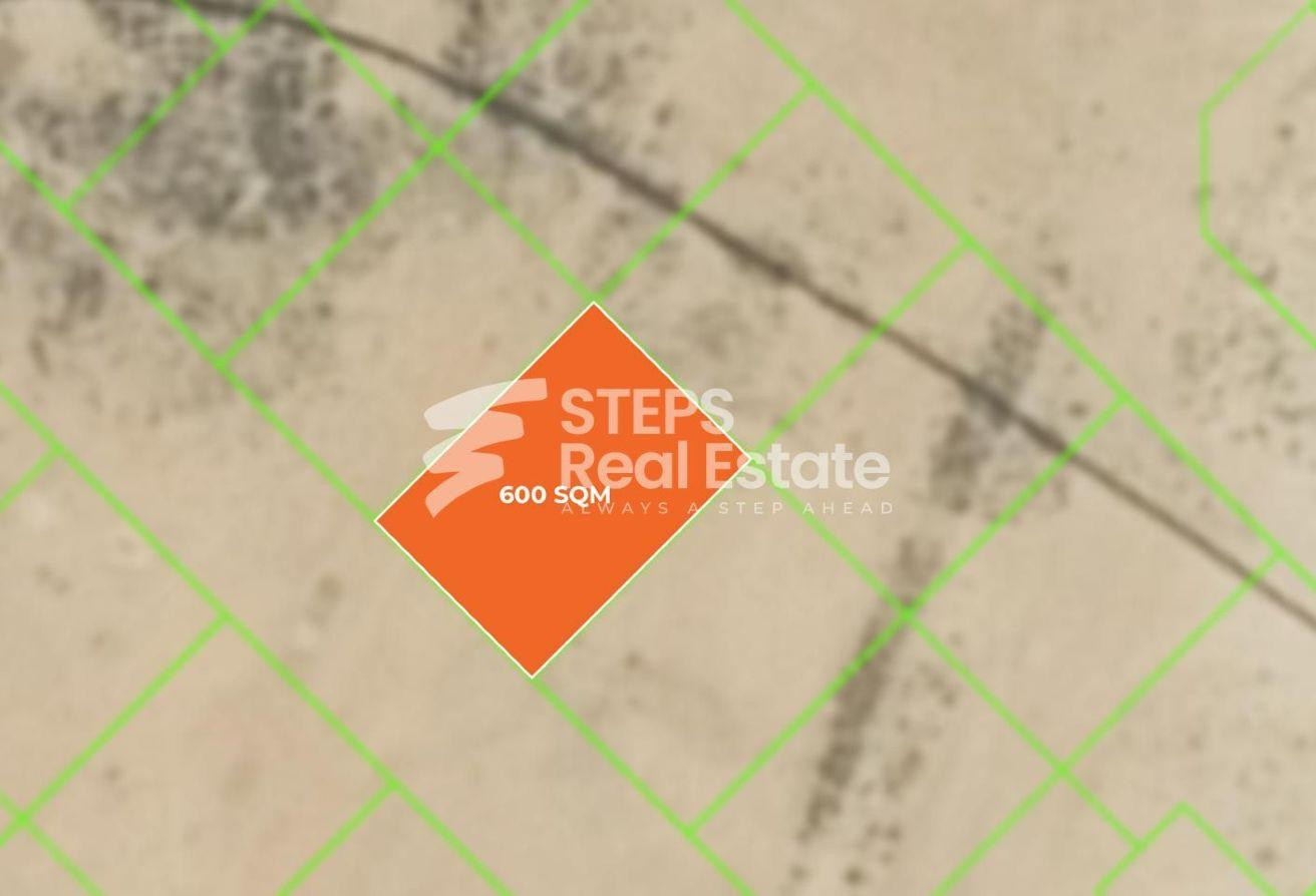 Buildable Land for Residential Use in Al Wakrah - Labor Camp in Al Wakair