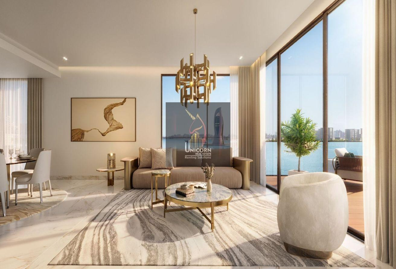 Luxury 1-Br By Ellie Saab | Flexible Payment Plan - Apartment in Qetaifan North