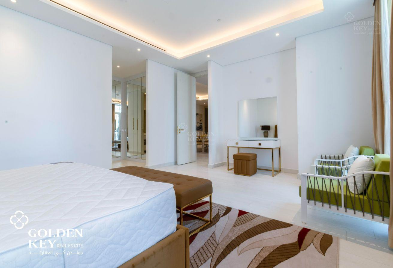 Bills Included | Furnished 3BR+ Maid | Floresta - Apartment in The Garden