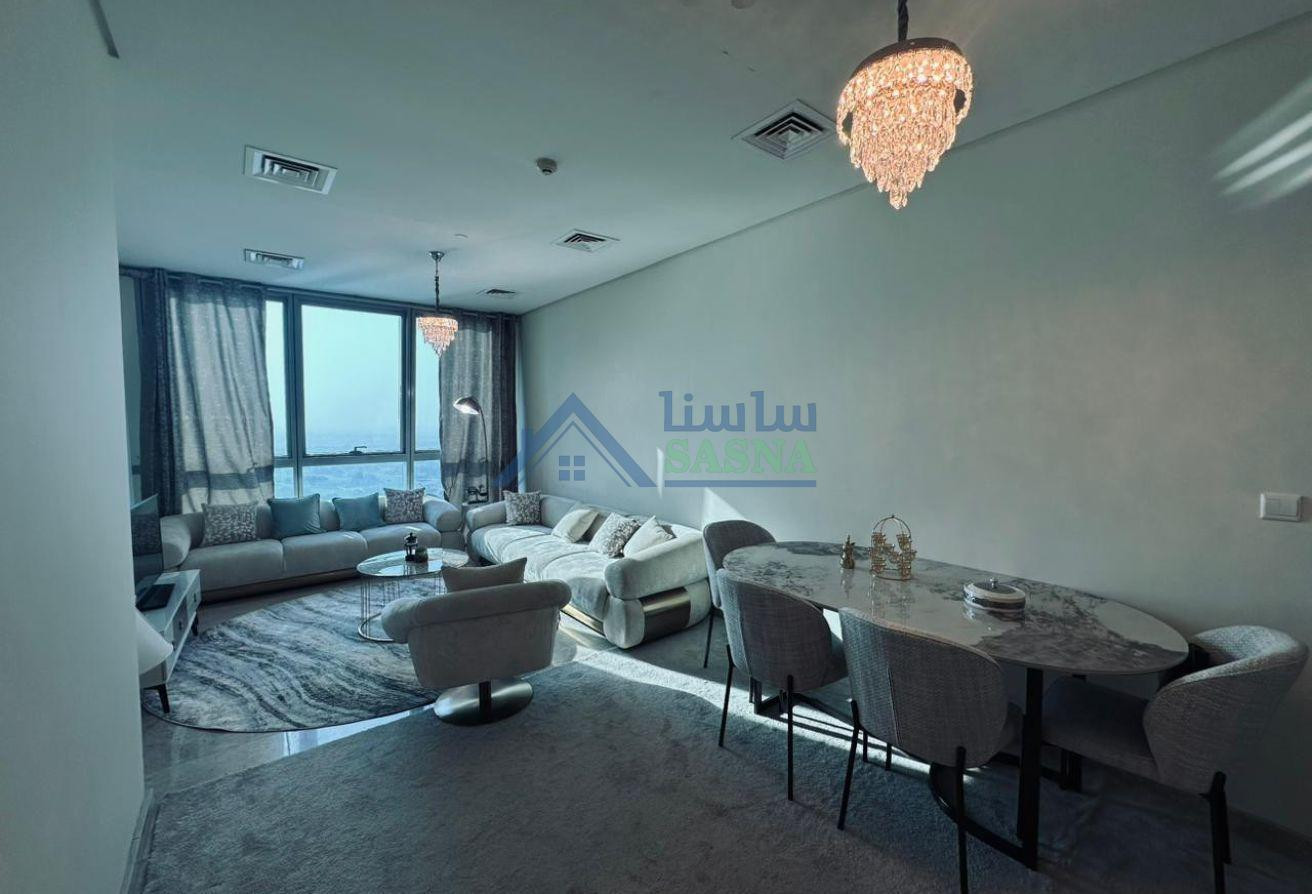 SPACIOUS FURNISHED 1BHK APT IN LAGOONA - RENTED - Apartment in Zig Zag Tower A