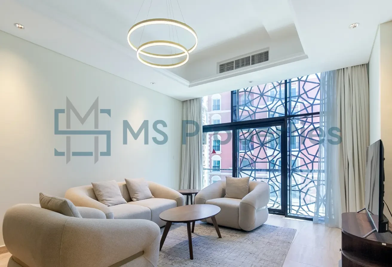 Extraordinary 2BHK Apartment with Great Balcony - Apartment in Doha