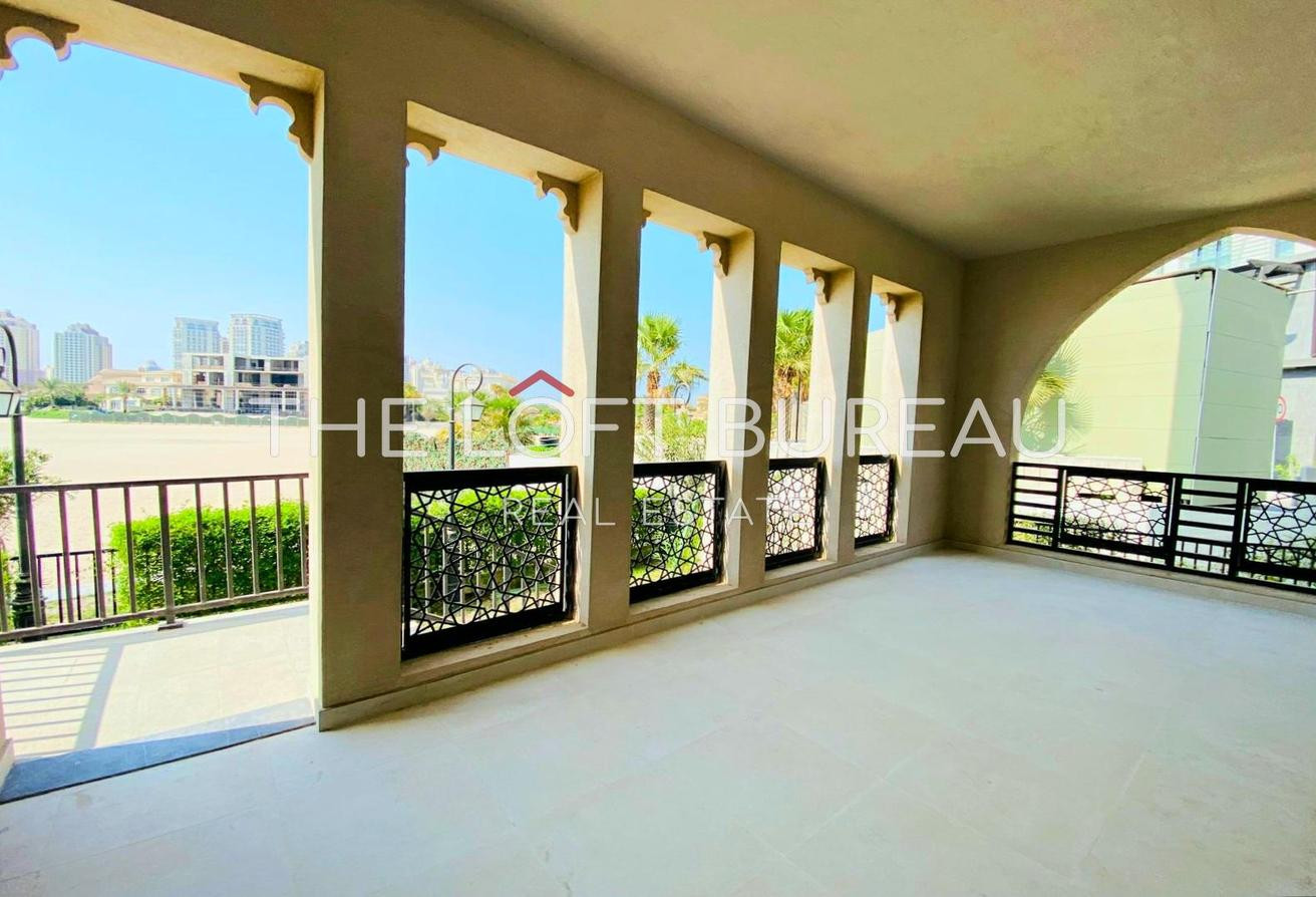 2BK+M Beach View | Private Terrace | NO COMMISSION - Apartment in Viva Central